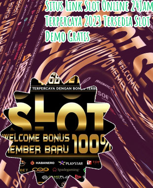 Agen slot online bonus new member 100