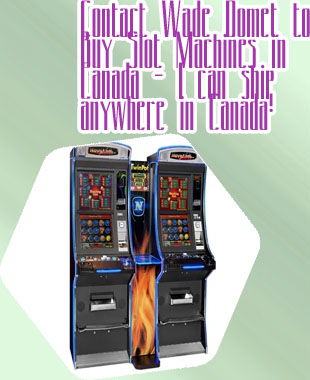 Buy used slot machines
