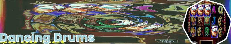 Dancing drums slots