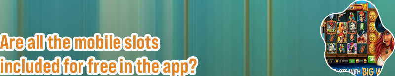 Free slot apps