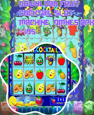 Fruit cocktail slot machine hack apk