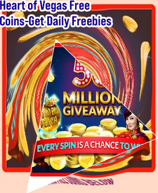 Heart vegas slot free coins