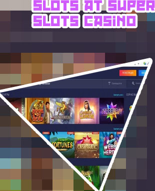 Online super slots