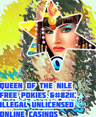 Queen of the nile free slot play