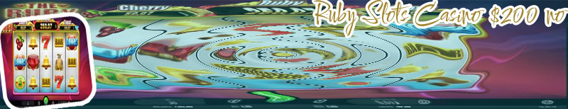 Ruby slots casino $200 no deposit bonus codes