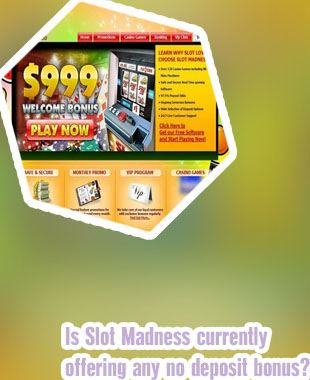 Slot madness free no deposit bonus codes