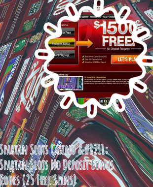 Spartan slots casino no deposit bonus codes