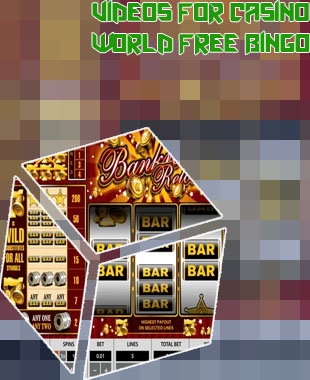 Vegas world free bingo and slots